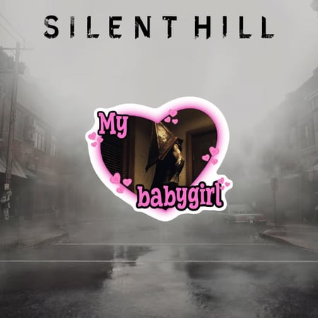 SILENT HILL | PYRAMID HEAD