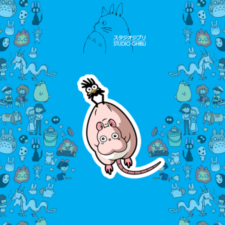 STUDIO GHIBLI | Spirited Away 39