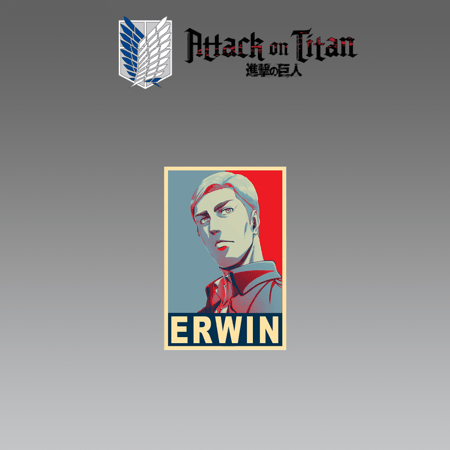 ATTACK ON TITANS | ايروين