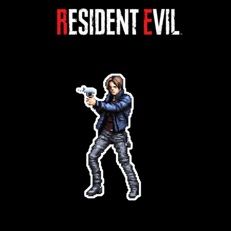 RESIDENT EVILL | Leon