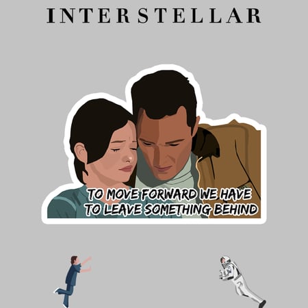 INTERSTELLAR | Cooper and Murph