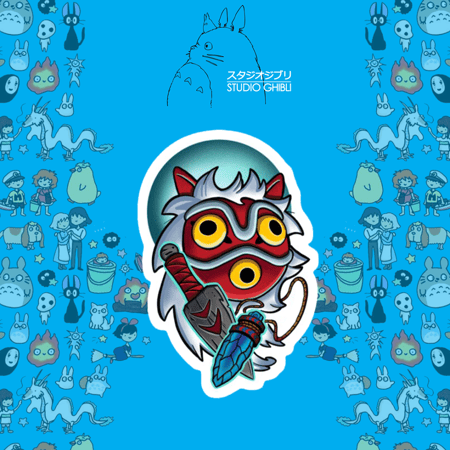 STUDIO GHIBLI | Princess Mononoke 29