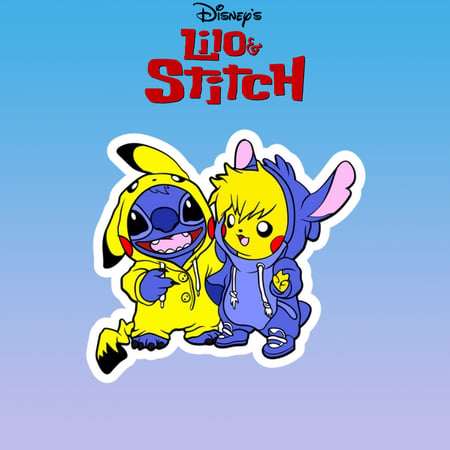 LILO & STITCH | ستيتش و بيكاتشو