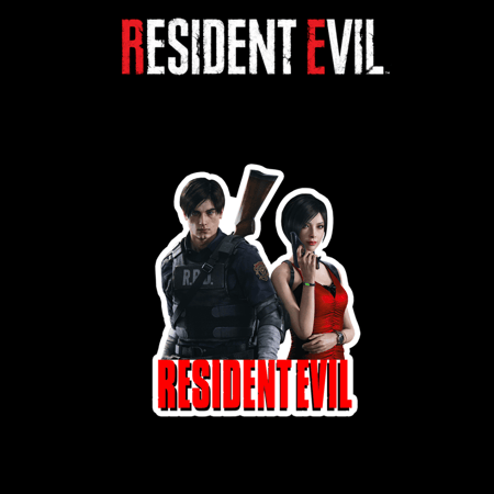 RESIDENT EVILL | Leon and Ada