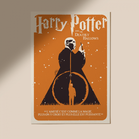 HARRY POTTER | بوستر هاري بوتر