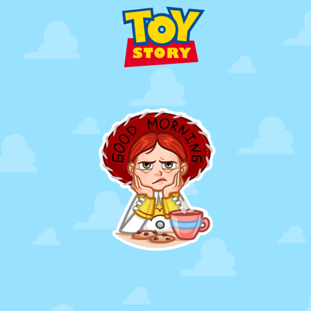 TOY STORY | جيسي تفطر