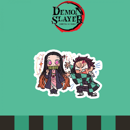 DEMON SLAYER |  تانجيرو ونيزوكو