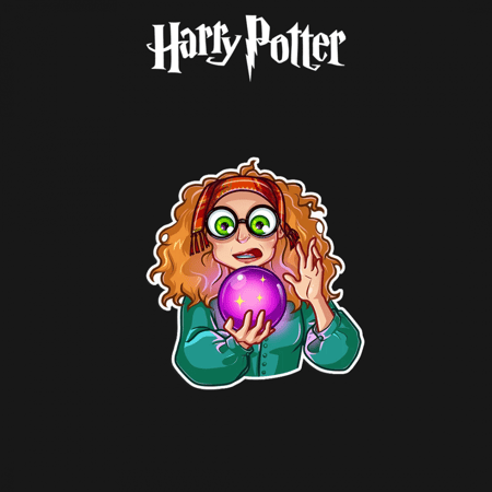 HARRY POTTER | سيبيل تريلاوني