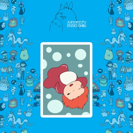 STUDIO GHIBLI | Ponyo 7