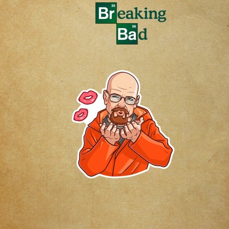 BREAKING BAD | والتر وايت عاطفي