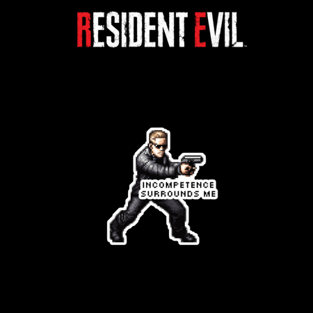 RESIDENT EVILL | Albert Wesker