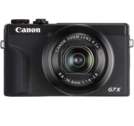 كاميرا كانون G7x Mark lll