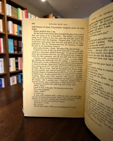 (125)  Killers Must Eat — Manning O’Brine (1952)