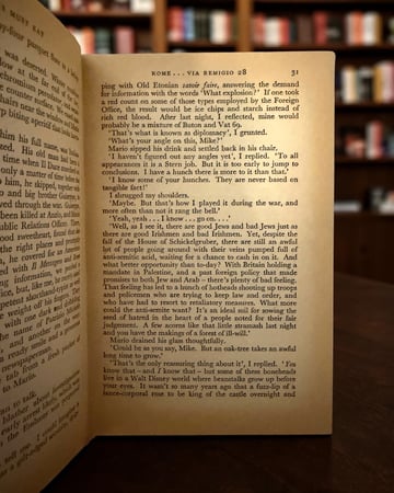 (125)  Killers Must Eat — Manning O’Brine (1952)