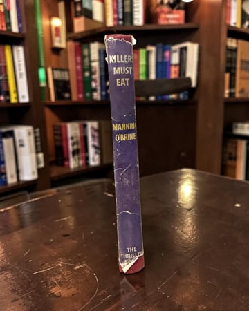 (125)  Killers Must Eat — Manning O’Brine (1952)