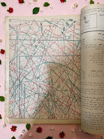 مجلة أزياء  بوردا مودن عربي burda moden - 1987
