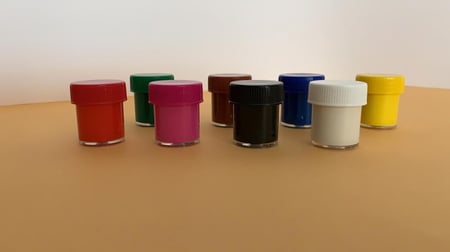 ألوان جواش Poster