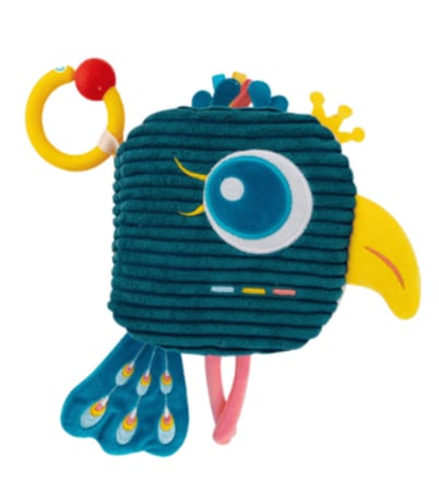 كتاب قماشي تفاعلي (اختر العنوان)