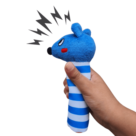 كتاب قماشي مع خشخاشة (اختر الشخصية)