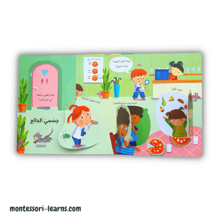 جسمي اسئلة وأجوبة للصغار