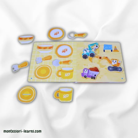 المكتشف الصغير نأكل لننمو