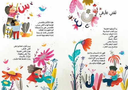 هويتي العربية ( أشعار )