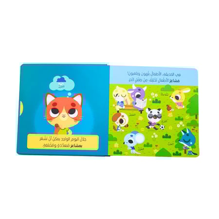 كتاب المشاعر والأحاسيس