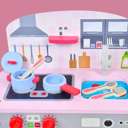 مطبخ خشبي صغير