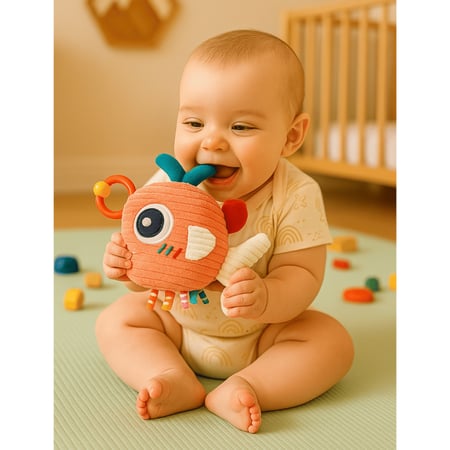 كتب اطفال قماشية