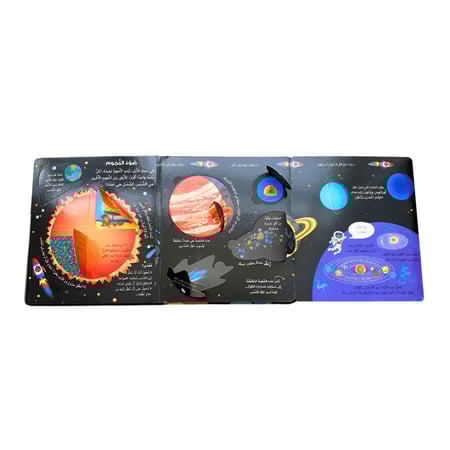 انظر داخل الفضاء