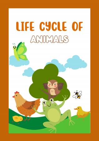 Life cycle of animals