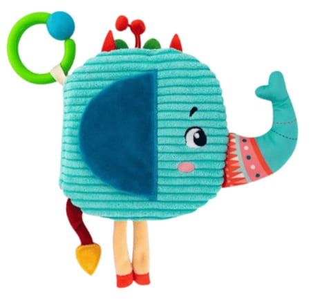 كتاب قماشي تفاعلي (اختر العنوان)