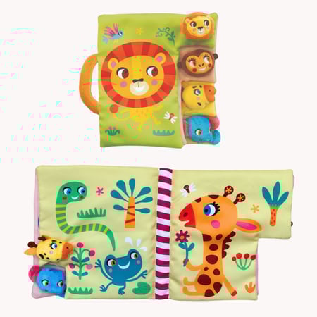 إحملني وضمني كتاب قماشي