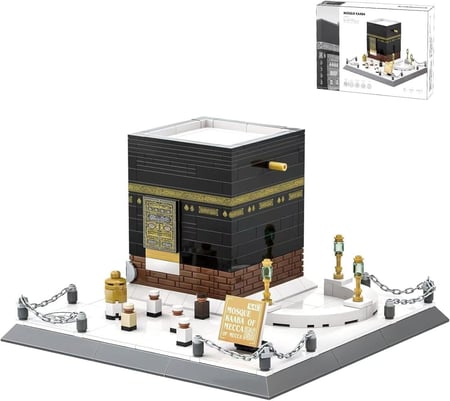 مجسم بناء الكعبة ليقو