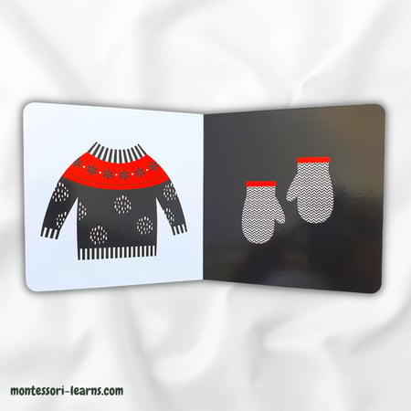 طفل منتسوري هيا نلبس