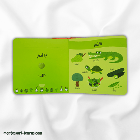 تلمس وشم وتعرف ( الفواكه )
