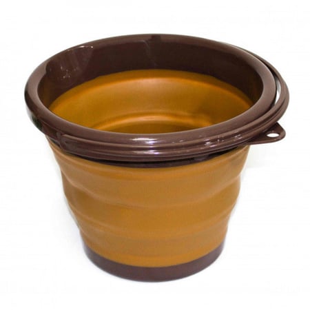 سطل ماء 5 لتر قابل للسفط - متجر العجيب والغريب