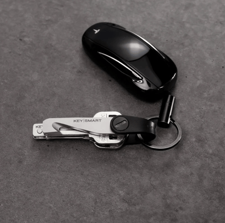 KEY SMART - منظم مفاتيح ذكي كي سمارت ميني - اسود