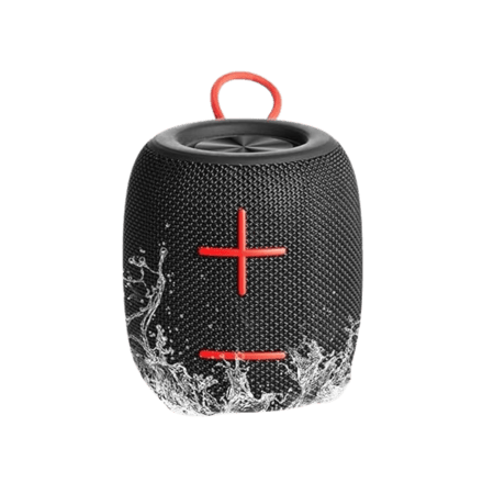 LEVORE - مكبر صوت لاسلكي رياضي LSM331 مع علاق - أسود