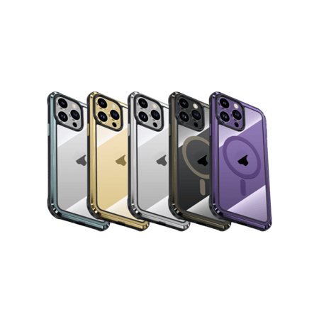 X-TRANS - غلاف حماية بأطراف للايفون 15 برو / 15 برو ماكس