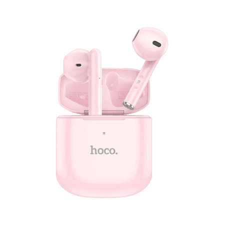 hoco - سماعة أذن لاسلكية EW19 - وردي