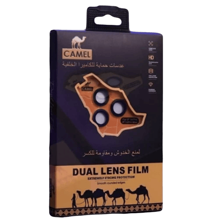 CAMEL - حماية عدسات كاميرا الأيفون - أزرق