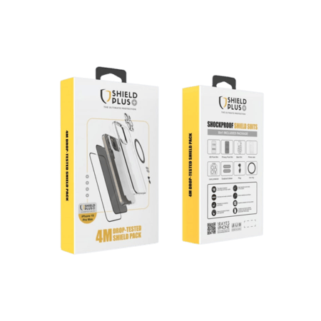 SHIELD PLUS - بكج حماية 8in1 للايفون