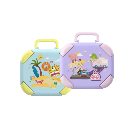 صندوق غداء ديريا محمولة مغلقة للأطفال