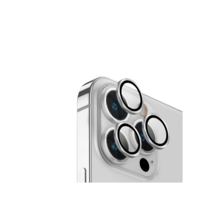 CAMEL - حماية عدسات كاميرا الأيفون 15 برو / 15 برو ماكس - تيتانيوم