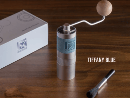 طاحونة 1Zpresso Q2-رمادي فاتح