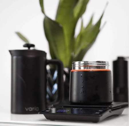 ميزان ڤاريا ديجيتال LED مع مؤقت