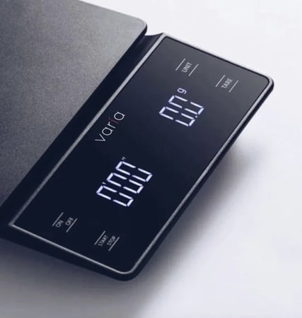 ميزان ڤاريا ديجيتال LED مع مؤقت