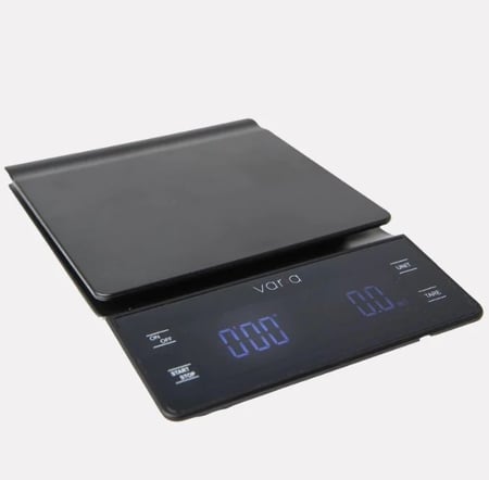 ميزان ڤاريا ديجيتال LED مع مؤقت