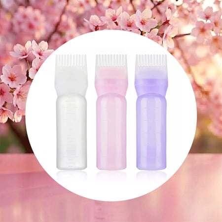 موزع الزيت 120 مللي متعدد الألوان